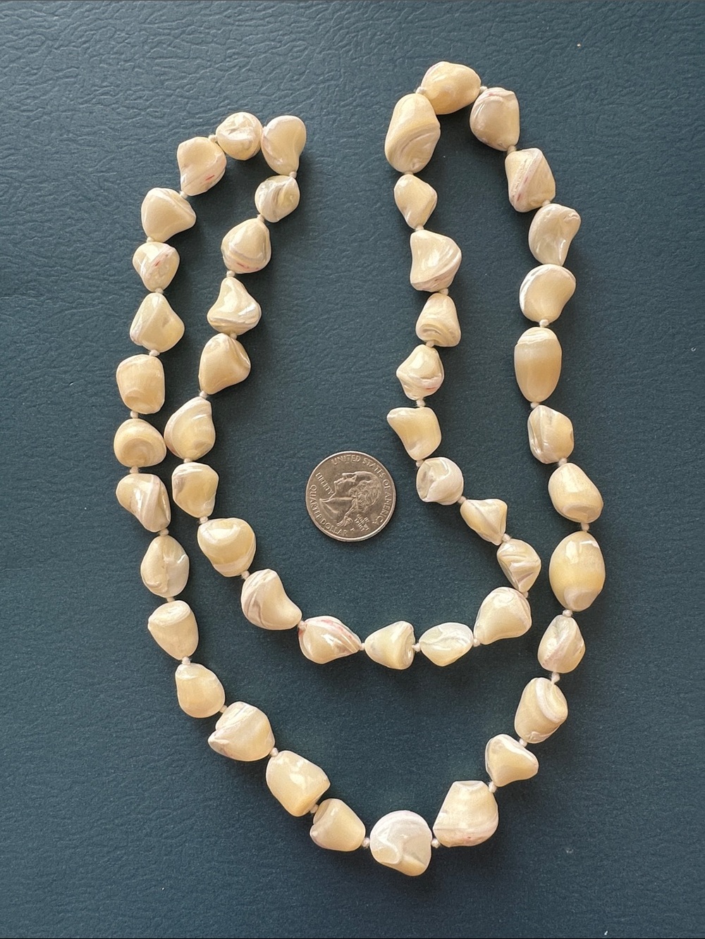 Vintage Chunky Semi Precious Stone Necklace
